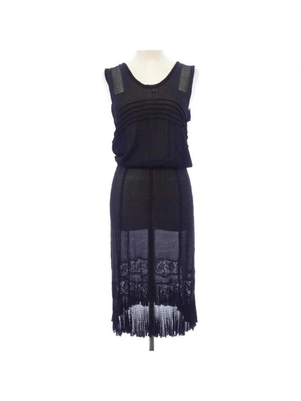 Chanel 06P Dress Black